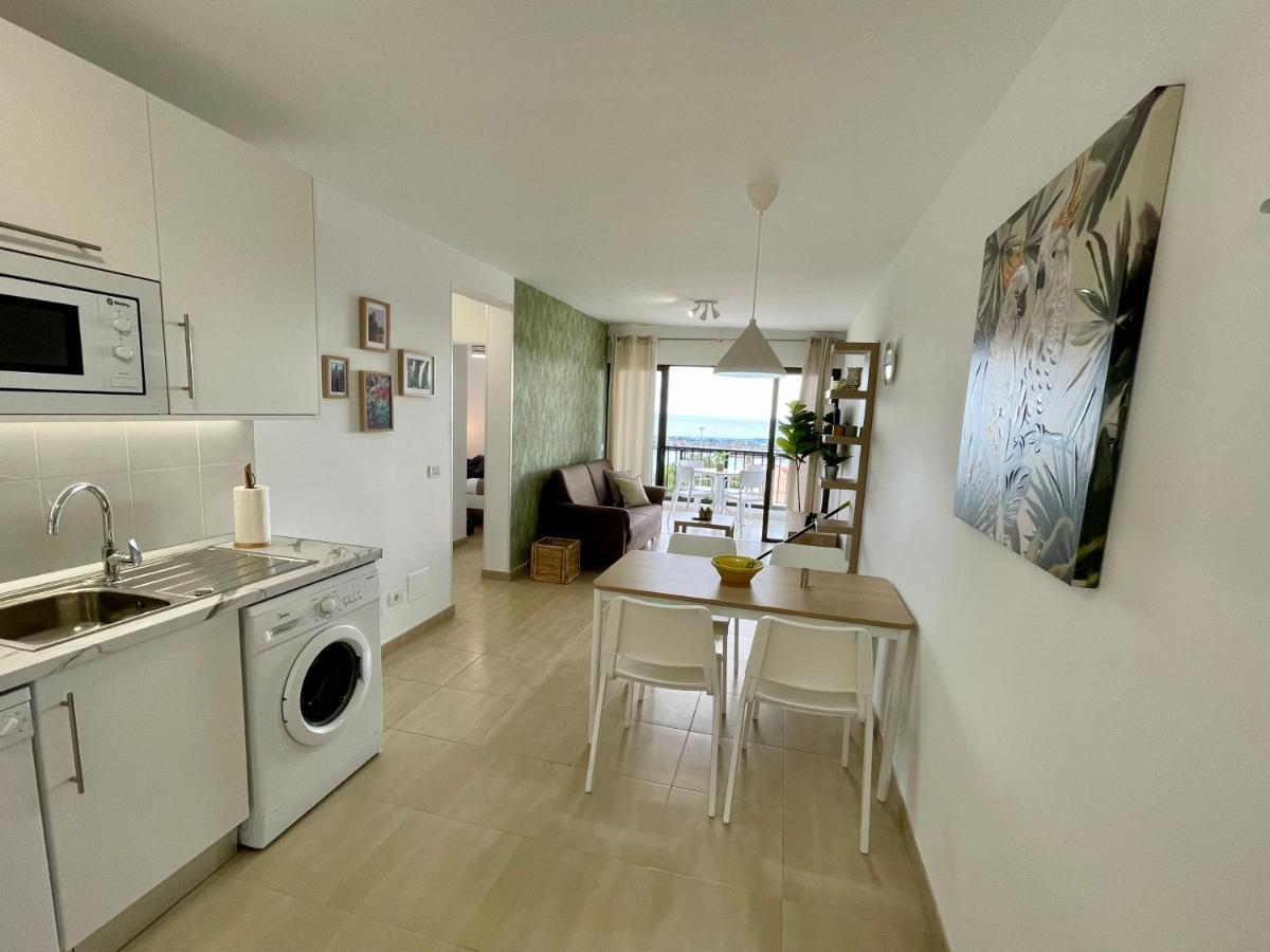 Achacay Sunset Apartment Лос Кристианос Екстериор снимка