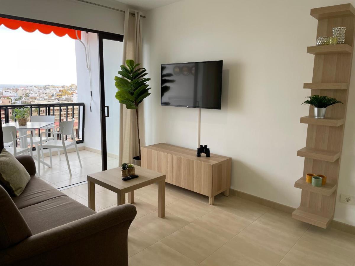 Achacay Sunset Apartment Лос Кристианос Екстериор снимка