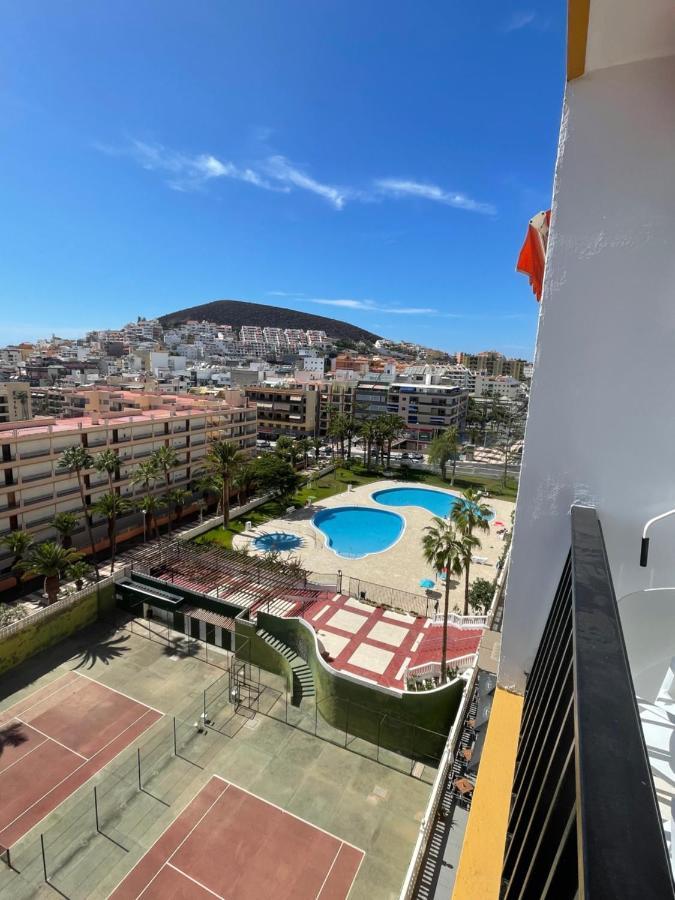 Achacay Sunset Apartment Лос Кристианос Екстериор снимка